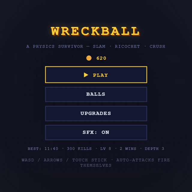 WRECKBALL cover art