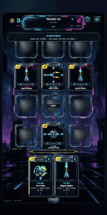 Chain Reactor preview